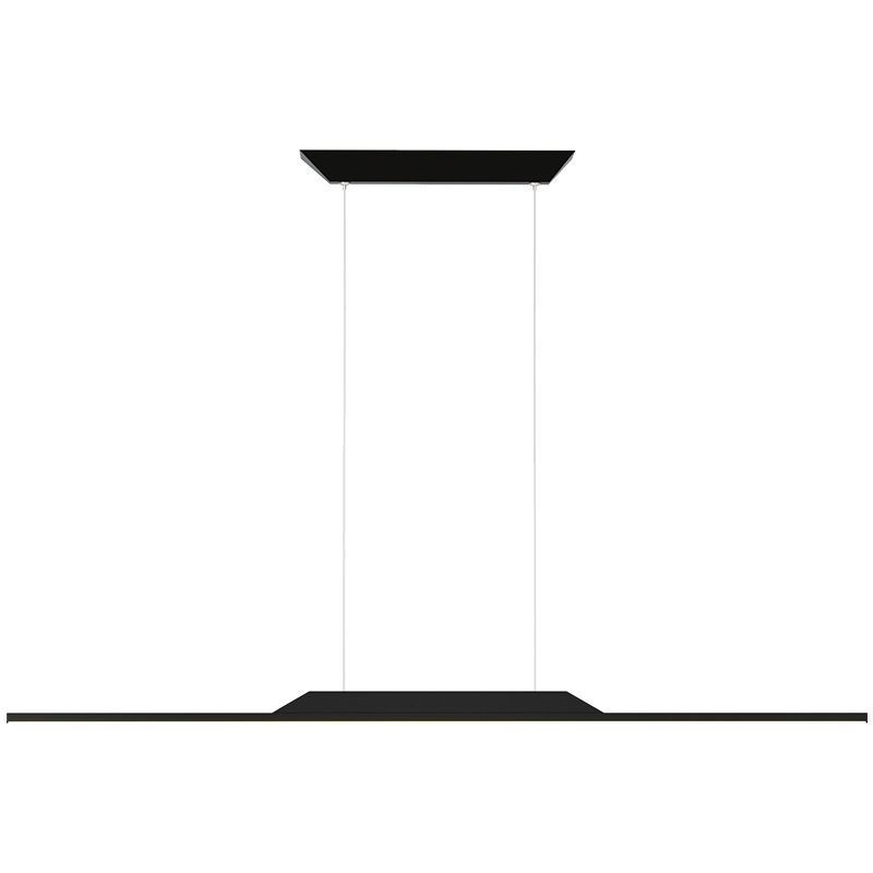 Підвісна люстра чорна L-100/120 cm Led 4000K Black Line 251080-100006225