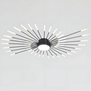 Стельові люстри чорні L-104 cm / L-131.5 cm Led 4000K Black Fun 260235-100007335