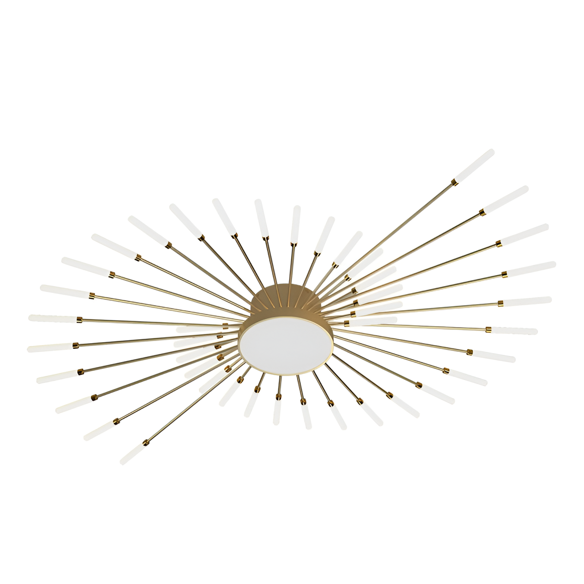 Стельові люстри золоті L-104 cm / L-131.5 cm Led 4000K Gold Fun 260235-100007336