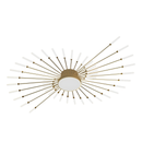 Стельові люстри золоті L-104 cm / L-131.5 cm Led 4000K Gold Fun 260235-100007336