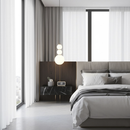 Підвісний світильник золотий з білим матовим плафоном H-22 cm Led 12W Gold Pearl 3 balls 251166-100006664