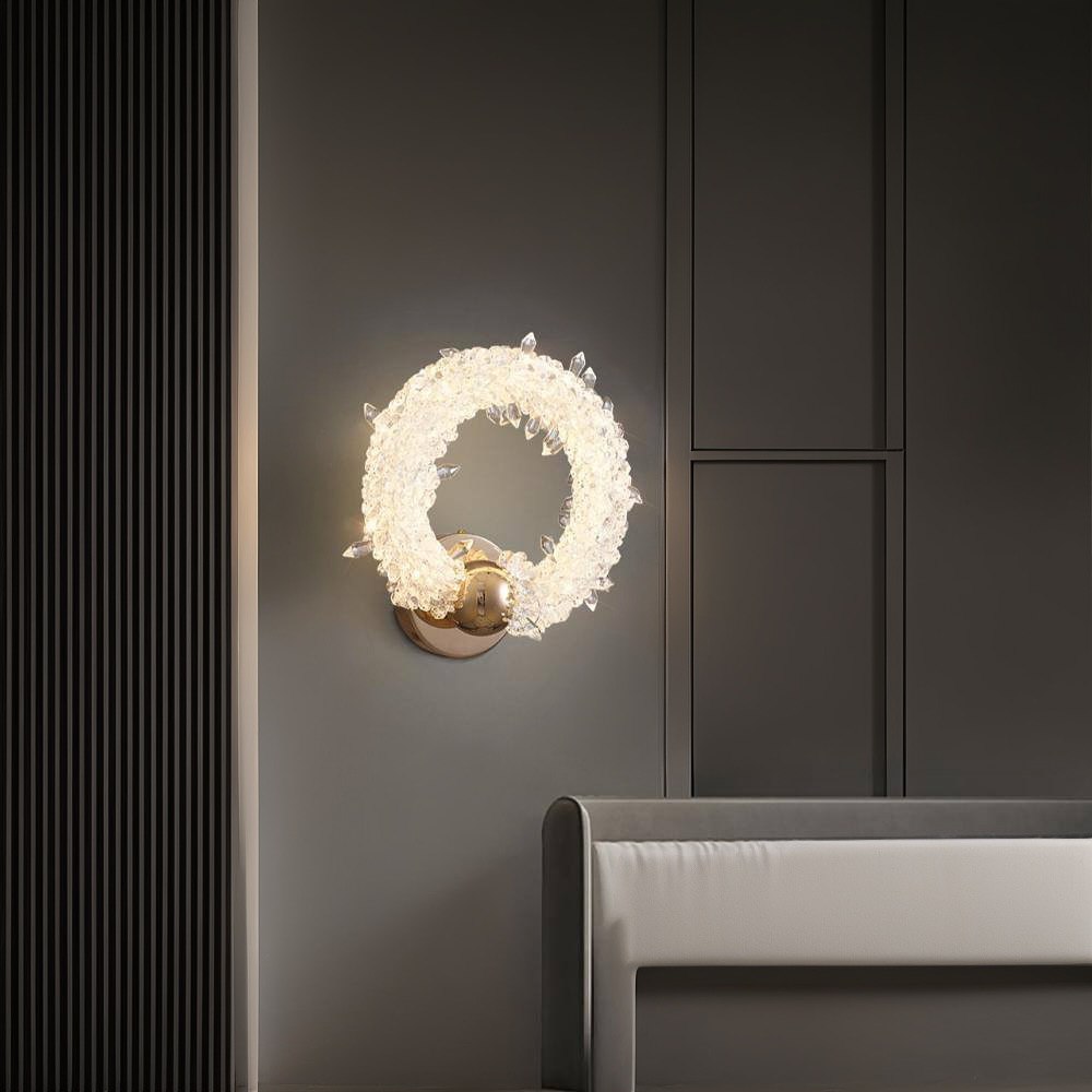 Настінний світильник золотий D-25 Led 25W Gold Luxury Alice 260435-100007792