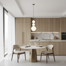 Підвісний світильник золотий з білим матовим плафоном H-22 cm Led 12W Gold Pearl 3 balls 251166-100006664