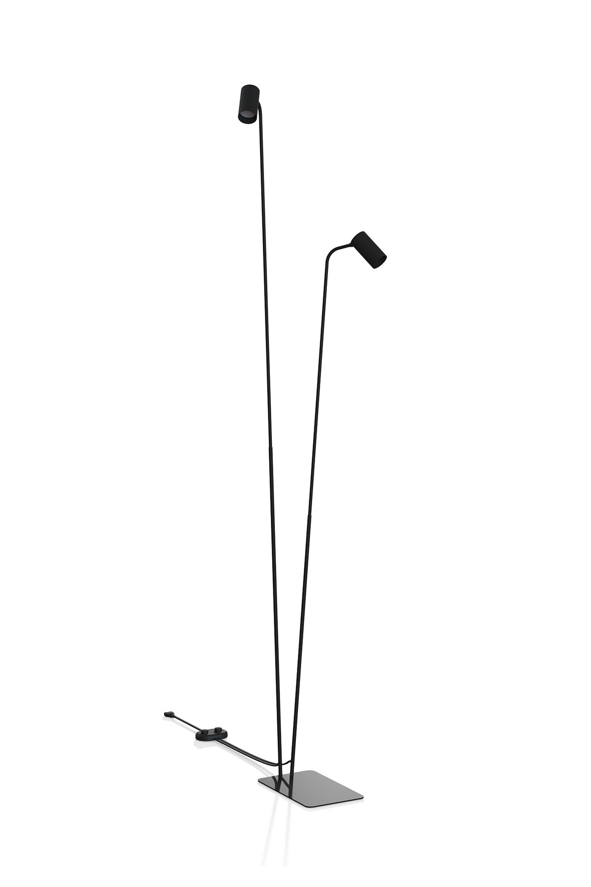 Торшер чорний H-216 cm GU10 Black Mustache 251210-100006993