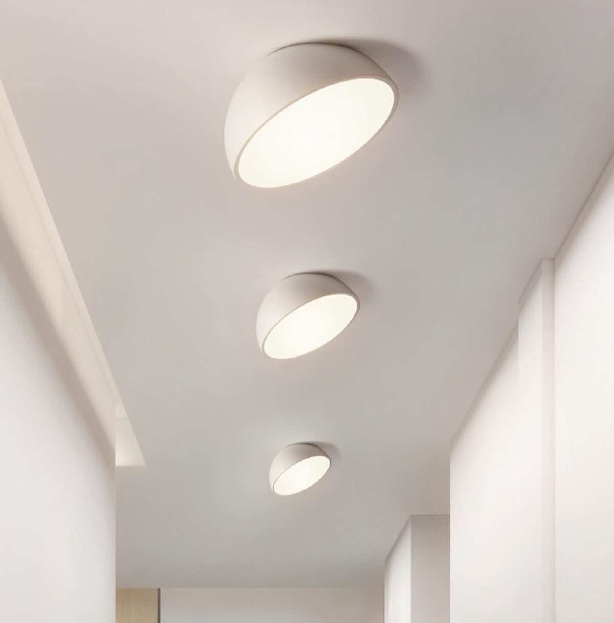 Стельові світильники з пультом Fine calm base 3000K 4000K 6000K White D320 Led 24W / D520 Led 36W 240519-100003291