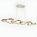 Люстра Wave Gold L-98cm 90W 250518-100004724