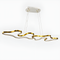 Люстра Wave Gold L-98cm 90W 250518-100004724