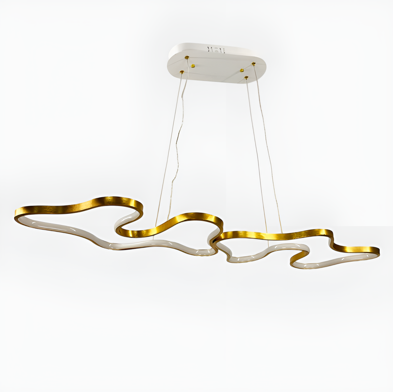 Люстра Wave Gold L-98cm 90W 250518-100004724