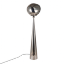 Торшер хромований з плафоном органічної форми H-155 cm E27 Chrome Melt plazma floor lamp 250931-100006058