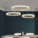 Люстра Gold petals rings 250W 4000K Gold 250488-100004349