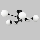 Люстра Faro Bollo L-70cm / L-85cm Е27 Black 250518-100004868