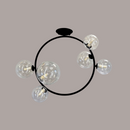 Люстра Bubbles G9x6 H-46cm Black+Clear 250535-100004986