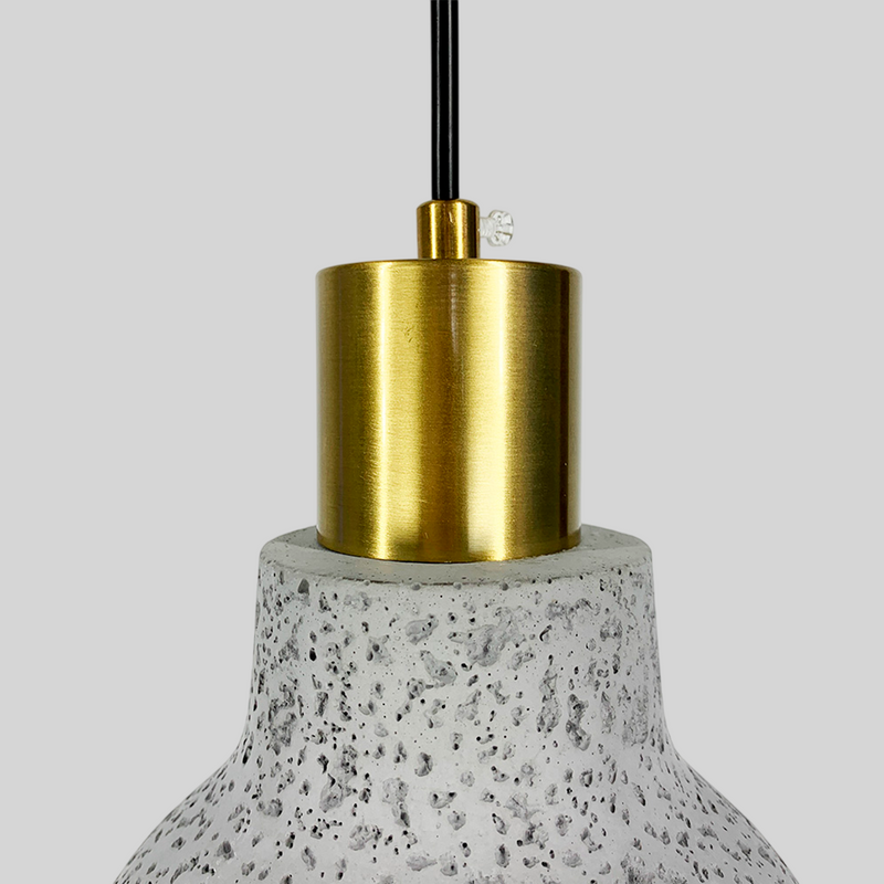 Підвісний світильник Razzo Е27 D-15cm Grey 250518-100005018