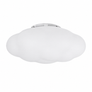 Люстра біла стельова світлодіодна D - 45 cm / D - 55 cm Led 54W/72W White Cloud 260522-100007979
