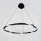 Підвісний світильник New rope H250 D800 Led 57W Black + White 250118-100004077