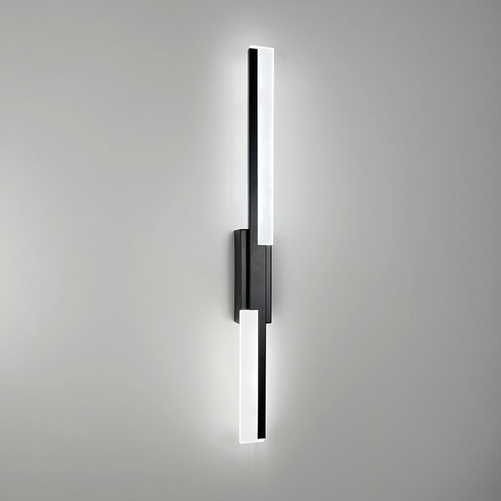 Настінні світильники Pipe L600 Led 6W 4000K Left / Right Black + White 250318-100004219