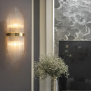 Настінний світильник золотий H-35 cm 2xG9 Gold Elegance Empire 250118-100004050