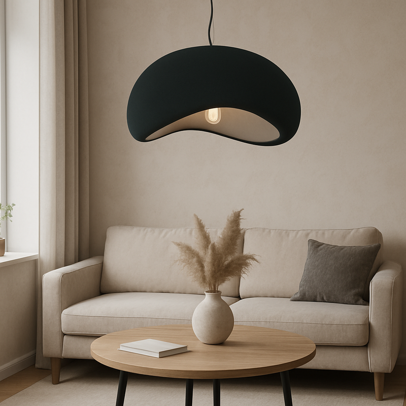 Підвісний світильник Wabi-sabi D-45cm / D-65cm Е27 Black 250618-100005107