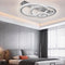 Стельовий світильник Luxury Alice H21-см Led 150W Chrome 250453-100004317