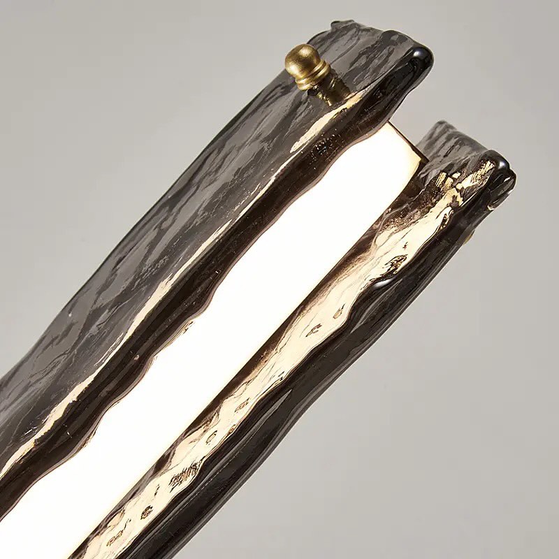 Підвісний світильник fused glass L1270 Led 32W 3000K 4000K 6000K Black 240358-100003133