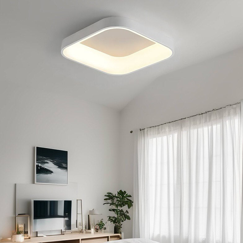 Стельові світильники Ceiling Squares H-6,5 см тонкі 3000K-6000K L-40 Led 48W / L-50 Led 76W White 240619-100003370