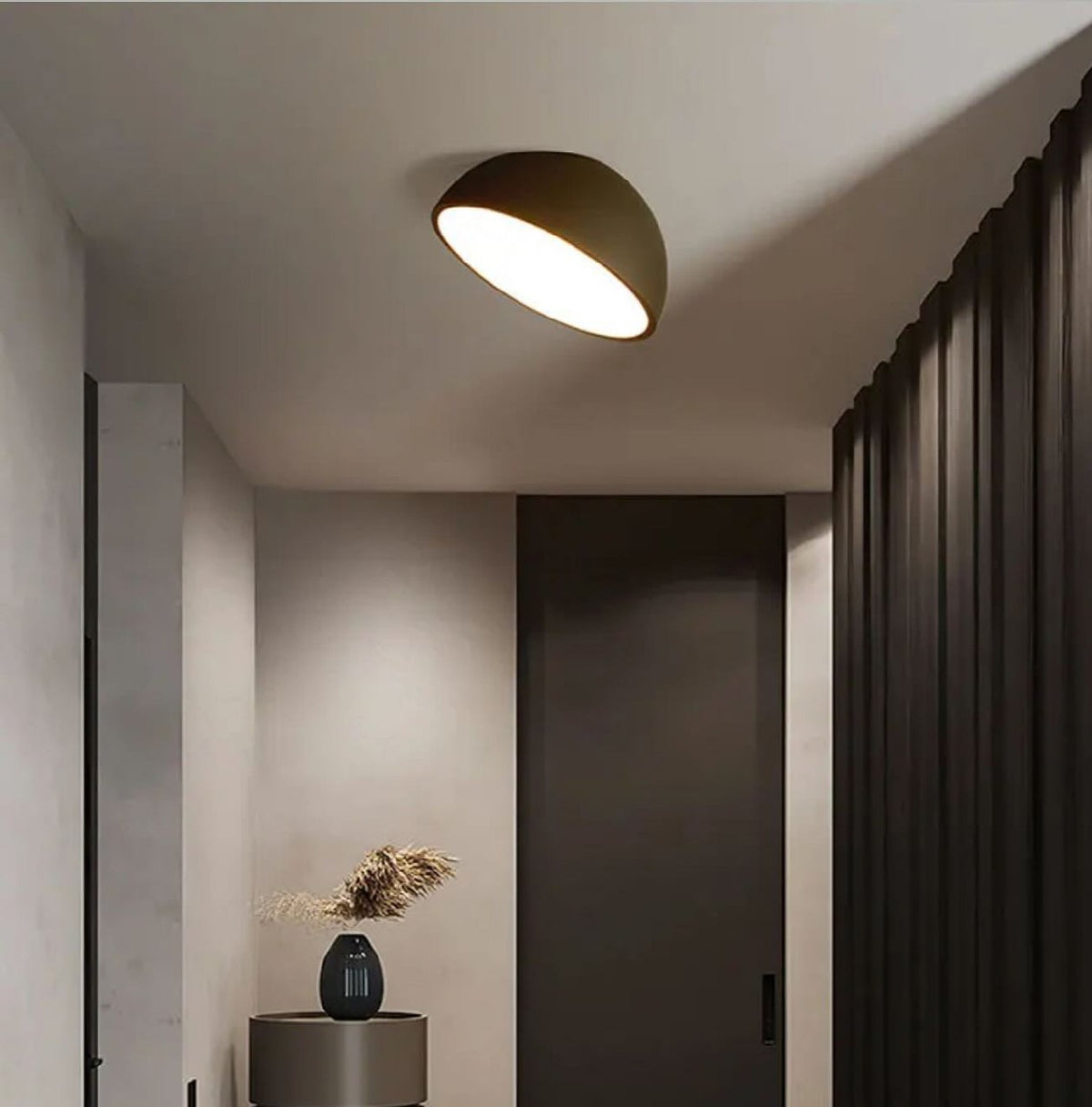Стельові світильники з пультом Fine calm base 3000K 4000K 6000K Black D320 Led 24W / D520 Led 36W 240519-100003290