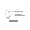 Люстра чорний L-120cm Led 125W 3000K-6000K Black Celestial 260118-100007251