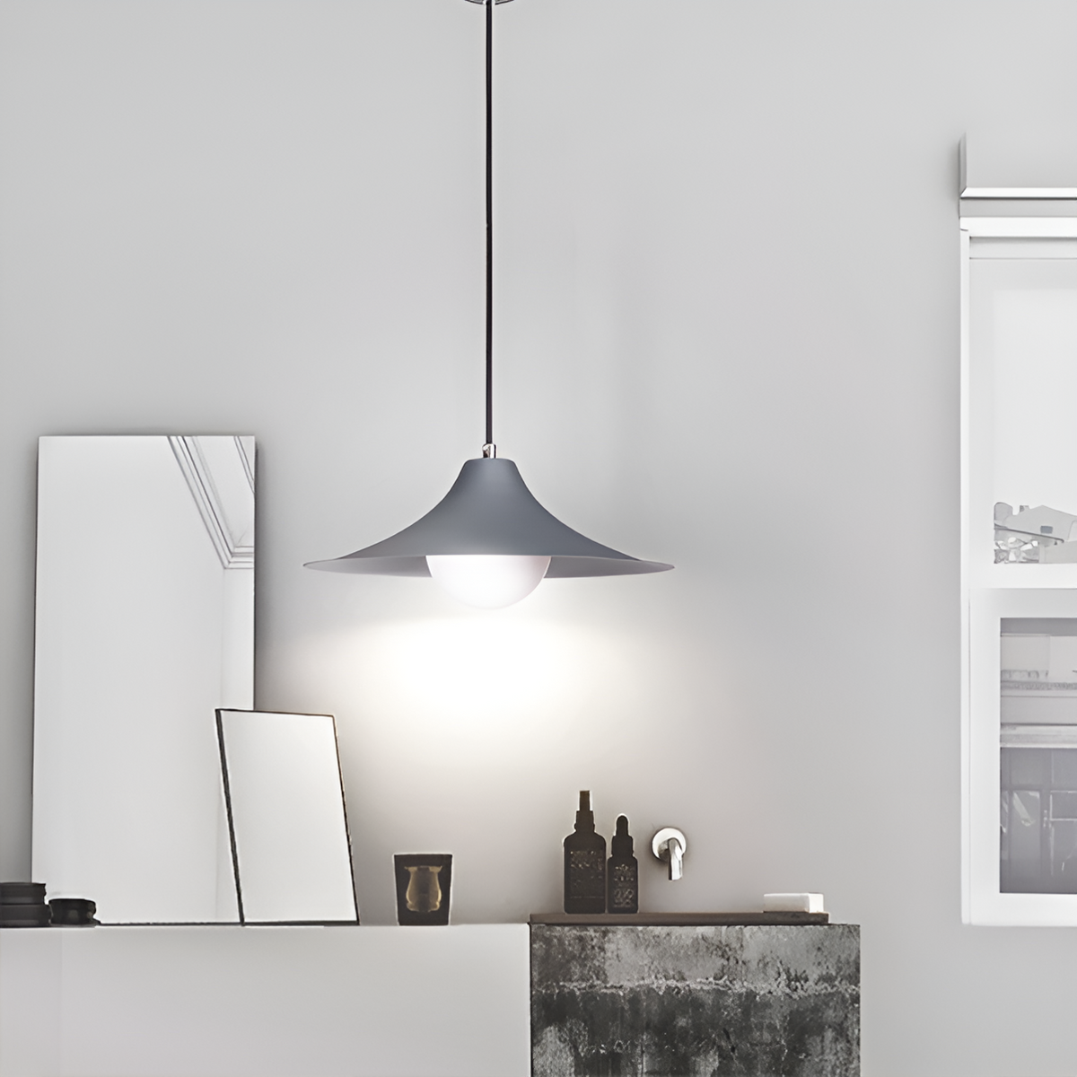 Підвісний світильник Galaxy Velora G9 D-32cm Grey 250577-100004888