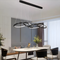 Підвісні світильники Chain lamp H(max) 1200 3000K Black L1200 Led 50W / L1500 Led 65W 240535-100003297