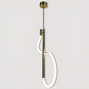 Підвісний світильник Rope H-60cm / H-80cm 4000K Gold 250418-100004606