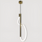 Підвісний світильник Rope H-60cm / H-80cm 4000K Gold 250418-100004606