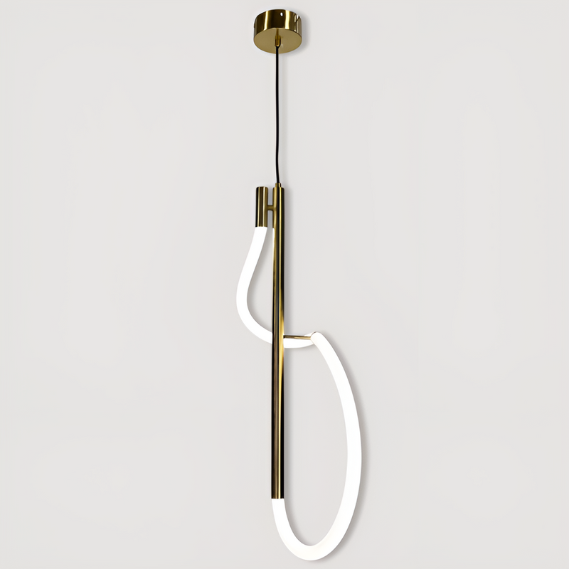 Підвісний світильник Rope H-60cm / H-80cm 4000K Gold 250418-100004606
