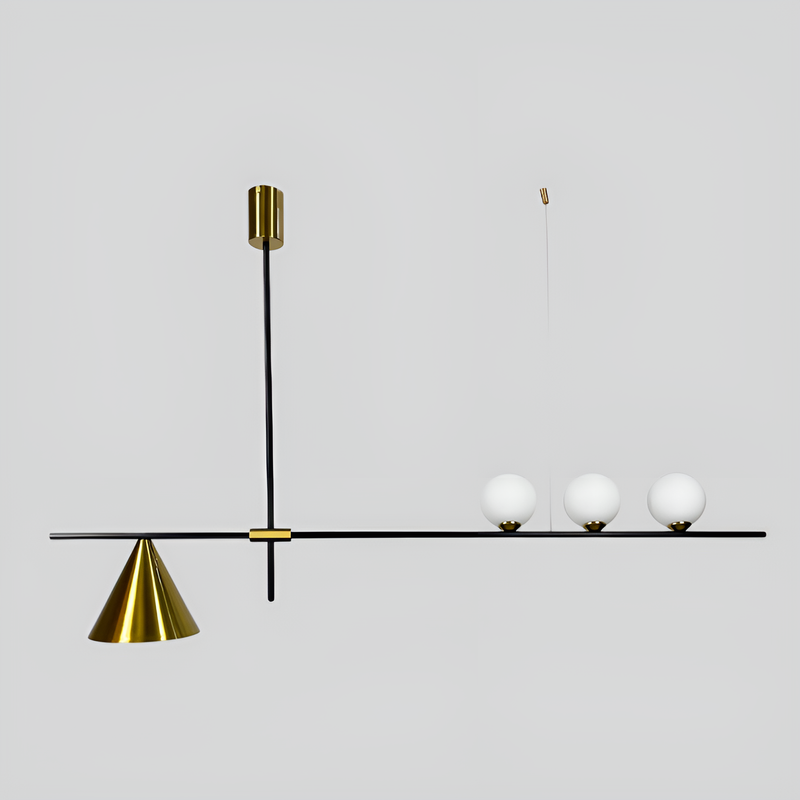 Люстра Julian L-122 см Gold+Black 250518-100004847