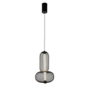 Підвісний світильник H-37 cm Led 4W 3000K Black+White Lattice 260131-100007203