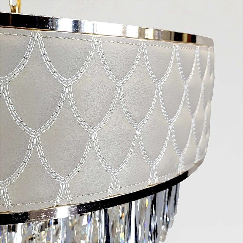 Люстра підвісна Crystal D-50cm / D-60cm / D-80cm E14 250535-100004991