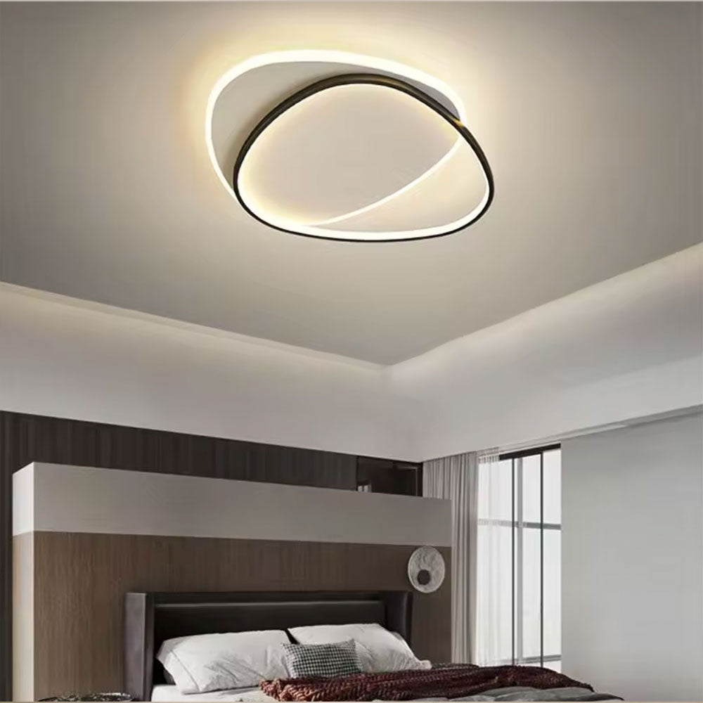 Стельовий світильник Geometry L500 Led 51W 3000K 4000K 6000K Black + White 250218-100004165