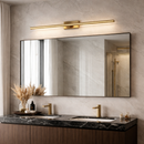 Світильник золотий настінний 2 розміри L-60cm / L-80 cm Led 6W/10W Gold Pipe Line Square 251222-100006926