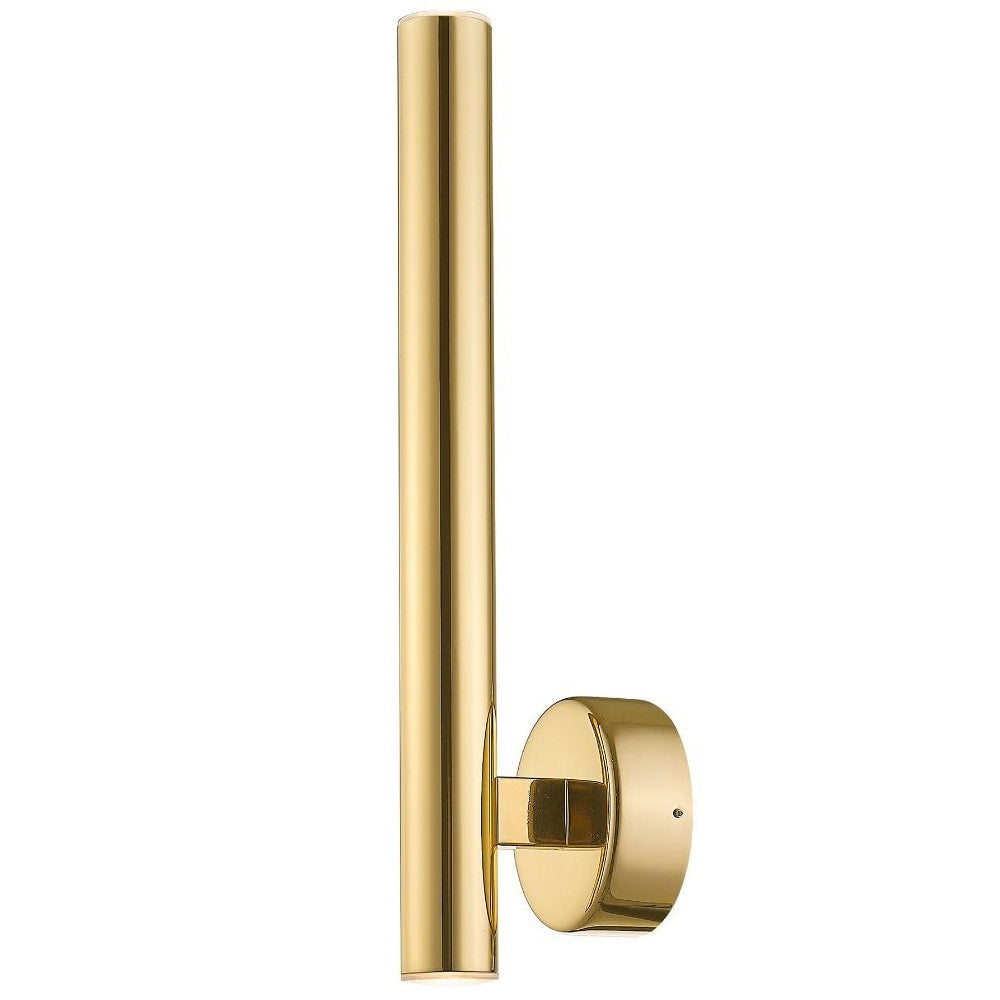 Настінний декоративний світильник золотий H-33 cm Led 10W 3000K Gold Line 251040-100006443