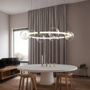 Підвісні світильники Bubble clear H200 D730 Led 36W / D940 Led 50W White + Gold 250135-100004080