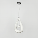 Гіпсовий білий підвісний світильник H-50 cm G9 White Vabi sabi drop 250818-100005790