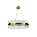 Підвісні люстри золоті D-50 cm / D-60 cm / D-80 cm Led Gold Crown 260518-100008036