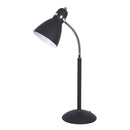 Настільна лампа чорна H-54 cm E27 Black Pandora 250960-100005910