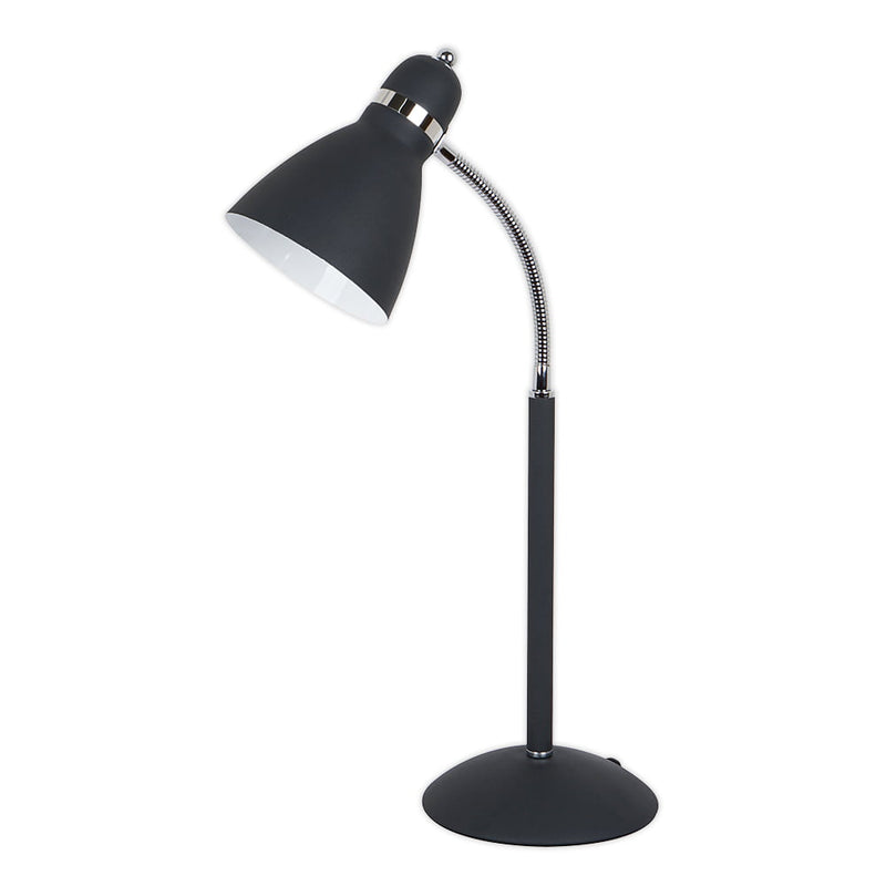 Настільна лампа чорна H-54 cm E27 Black Pandora 250960-100005910