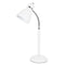 Настільна лампа біла H-54 cm E27 White Pandora 250960-100005911