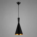 Підвіс Loft Н-40-120 см W-18,5 см Black + Gold 240247-100003047