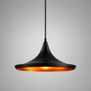 Підвіс Loft Н-15-120 см W-36,5 см Black + Gold 240247-100003048