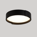 Стельовий світильник Rando H-10 D-40см 60W LED 3000K-6000K Black 250476-100004331