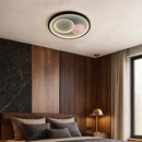 Люстра стельова світлодіодна D-30 cm Led 50W White + Grey Universe 2 spheres 251253-100006767