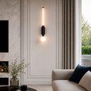 Настінний світильник чорний H-58 cm Led 7W Black+White Gallo 260619-100008262