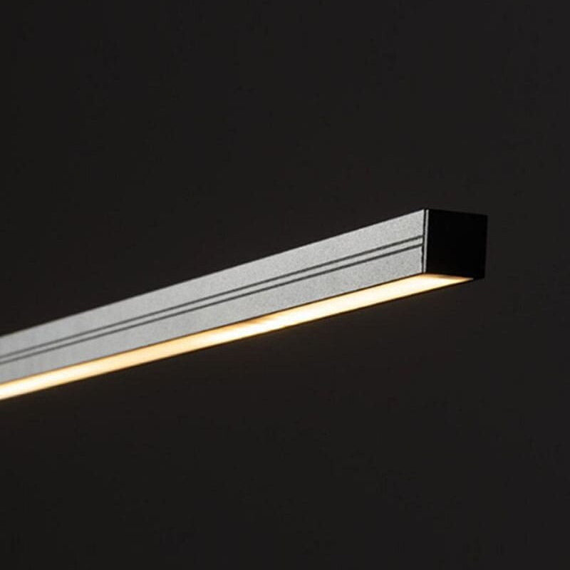 Підвісні люстри чорні L-120 cm / L-150 cm / L-180 cm Led 3000K/4000K Black Line 260868-100008709